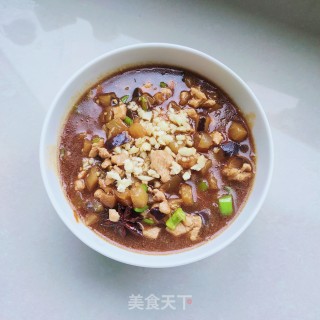 茄子打卤面的做法步骤：18