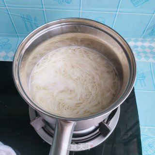 茄子打卤面的做法步骤：19