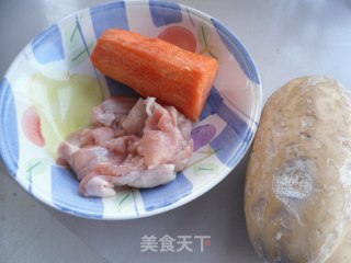 酱爆藕丁的做法步骤：1