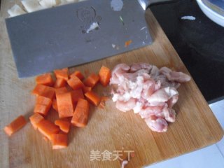 酱爆藕丁的做法步骤：3