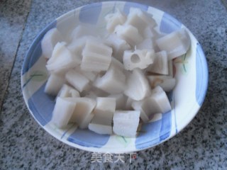 酱爆藕丁的做法步骤：6