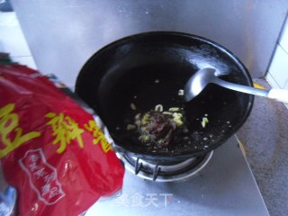酱爆藕丁的做法步骤：9