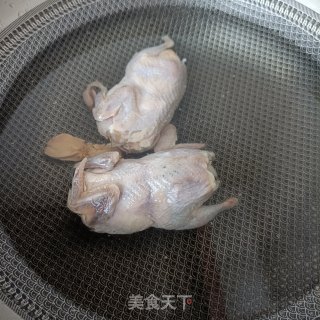 子姜薏米鹌鹑汤的做法步骤：6