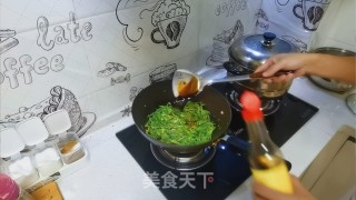 青椒扁豆丝的做法步骤：6
