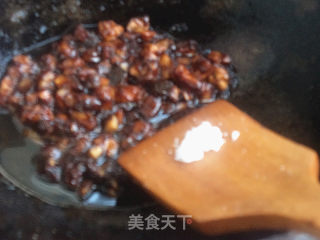 香菇肉丁酱拌面的做法步骤：8