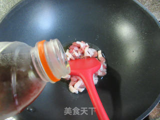 五花肉菜芯玉米面条的做法步骤：4