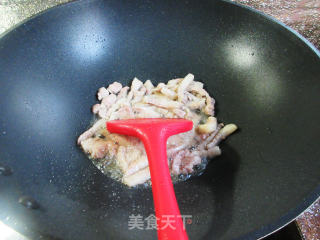 五花肉菜芯玉米面条的做法步骤：5