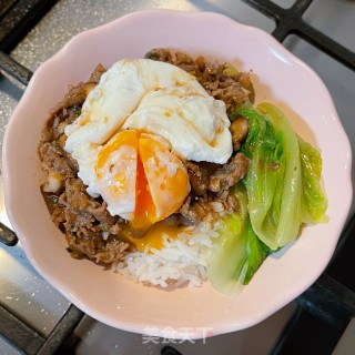 香菇牛肉饭的做法步骤：6