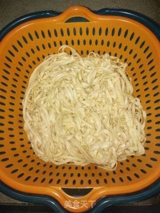 河南豆角焖面的做法步骤：3