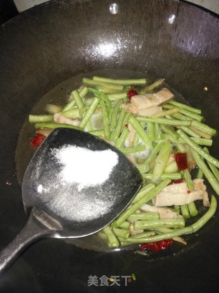 河南豆角焖面的做法步骤：8