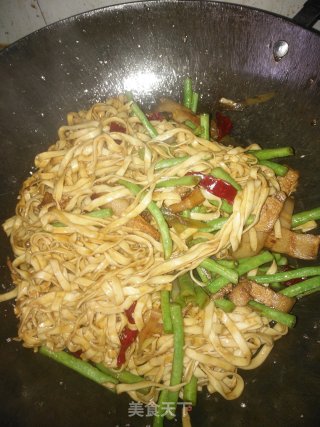 河南豆角焖面的做法步骤：9
