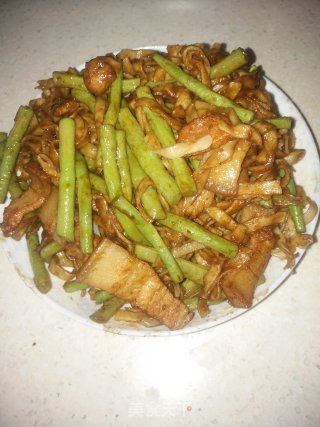 河南豆角焖面的做法步骤：11
