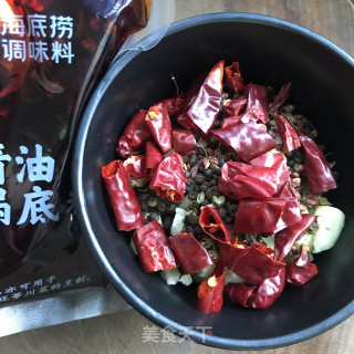 香辣鸡块炖时蔬的做法步骤：4