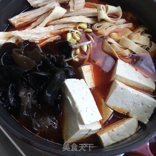 香辣鸡块炖时蔬的做法步骤：9