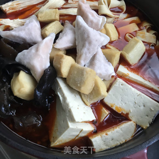 香辣鸡块炖时蔬的做法步骤：10