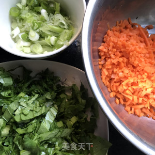 牛肉皮蛋粥的做法步骤：5