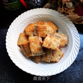 香煎带鱼的做法步骤：8