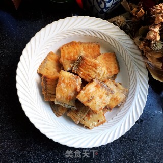 香煎带鱼的做法步骤：9