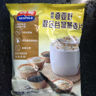 牛奶煮燕麦的做法步骤：1