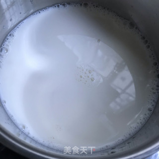 牛奶煮燕麦的做法步骤：3
