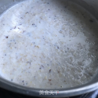 牛奶煮燕麦的做法步骤：6