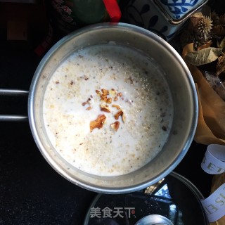牛奶煮燕麦的做法步骤：7