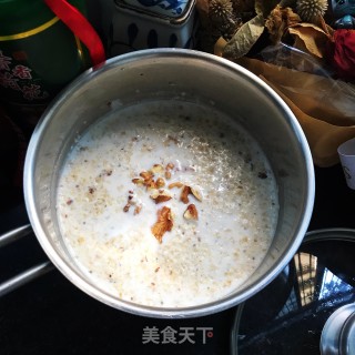 牛奶煮燕麦的做法步骤：8