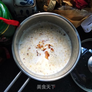 牛奶煮燕麦的做法步骤：9