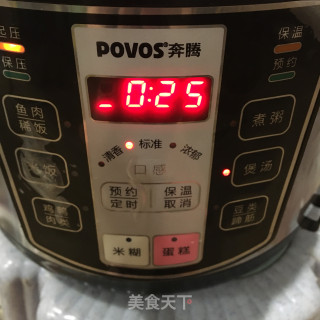 菌菇煲老鸽的做法步骤：5