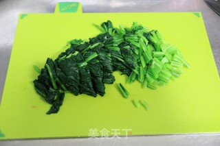酸辣开胃的凉拌菠菜的做法步骤：7