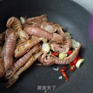 椒盐皮皮虾的做法步骤：6
