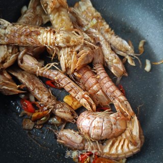 椒盐皮皮虾的做法步骤：10