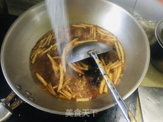 酸辣肉丸汤的做法步骤：9