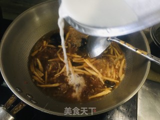 酸辣肉丸汤的做法步骤：10