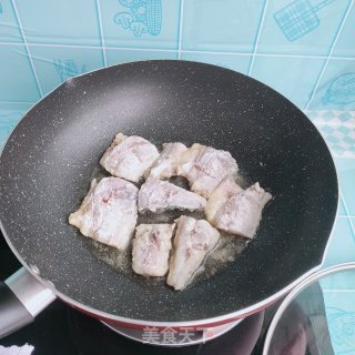 香煎鲅鱼块的做法步骤：6