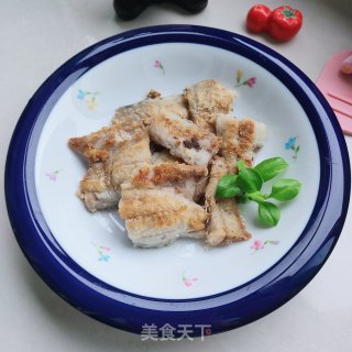 香煎鲅鱼块的做法步骤：9