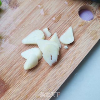 鸡胸肉炒黄瓜片的做法步骤：5