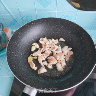 鸡胸肉炒黄瓜片的做法步骤：7