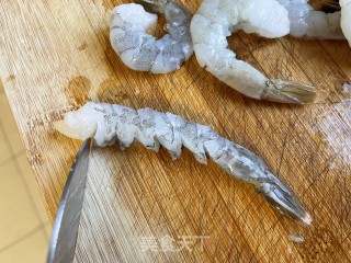 滑蛋炸虾饭 Ebi Katsu Don的做法步骤：1