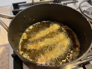 滑蛋炸虾饭 Ebi Katsu Don的做法步骤：8