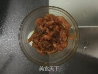 豇豆炒肉的做法步骤：7