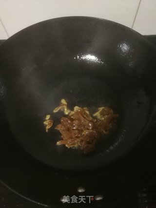 豇豆炒肉的做法步骤：9