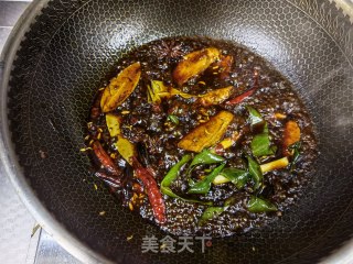 炖牛尾的做法步骤：7