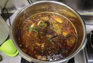 炖牛尾的做法步骤：8
