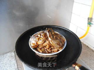 香辣鱼干的做法步骤：9