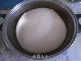 豆沙馅小面包的做法步骤：4