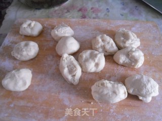 豆沙馅小面包的做法步骤：5