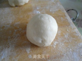 豆沙馅小面包的做法步骤：9