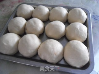 豆沙馅小面包的做法步骤：11