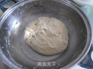 黑芝麻烧饼的做法步骤：1
